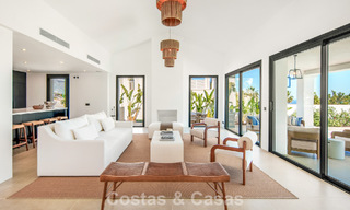 Villa de luxe espagnole contemporaine avec vue panoramique sur la mer à vendre à Marbella - Benahavís 803374 