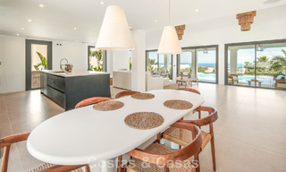 Villa de luxe espagnole contemporaine avec vue panoramique sur la mer à vendre à Marbella - Benahavís 803375 
