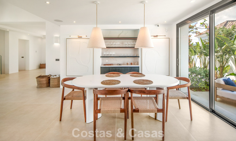Villa de luxe espagnole contemporaine avec vue panoramique sur la mer à vendre à Marbella - Benahavís 803376