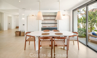 Villa de luxe espagnole contemporaine avec vue panoramique sur la mer à vendre à Marbella - Benahavís 803376 
