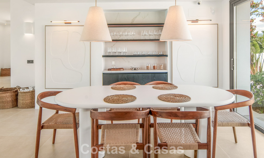 Villa de luxe espagnole contemporaine avec vue panoramique sur la mer à vendre à Marbella - Benahavís 803377
