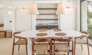 Villa de luxe espagnole contemporaine avec vue panoramique sur la mer à vendre à Marbella - Benahavís 803377 