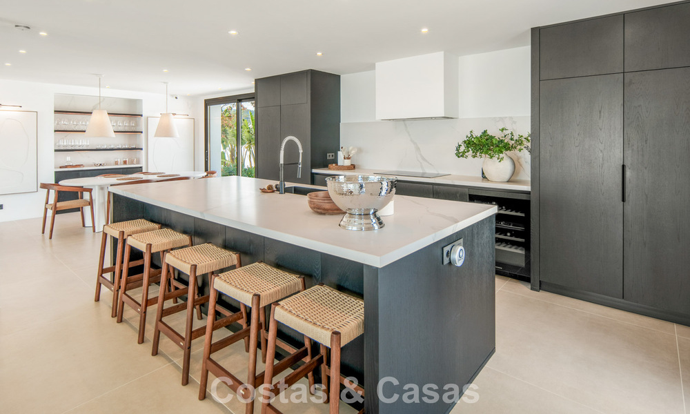 Villa de luxe espagnole contemporaine avec vue panoramique sur la mer à vendre à Marbella - Benahavís 803379