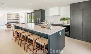 Villa de luxe espagnole contemporaine avec vue panoramique sur la mer à vendre à Marbella - Benahavís 803379 