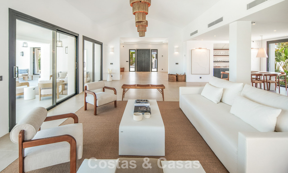 Villa de luxe espagnole contemporaine avec vue panoramique sur la mer à vendre à Marbella - Benahavís 803381