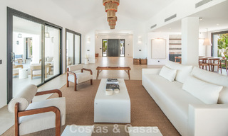 Villa de luxe espagnole contemporaine avec vue panoramique sur la mer à vendre à Marbella - Benahavís 803381 