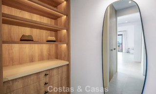 Villa de luxe espagnole contemporaine avec vue panoramique sur la mer à vendre à Marbella - Benahavís 803384 