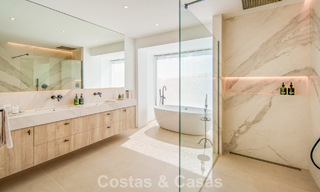 Villa de luxe espagnole contemporaine avec vue panoramique sur la mer à vendre à Marbella - Benahavís 803389 