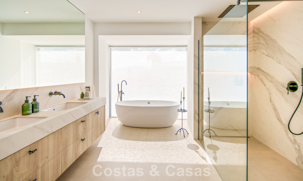 Villa de luxe espagnole contemporaine avec vue panoramique sur la mer à vendre à Marbella - Benahavís 803390