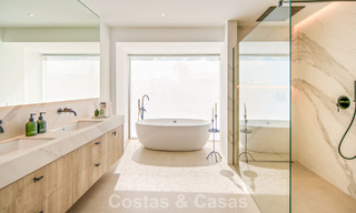 Villa de luxe espagnole contemporaine avec vue panoramique sur la mer à vendre à Marbella - Benahavís 803390 