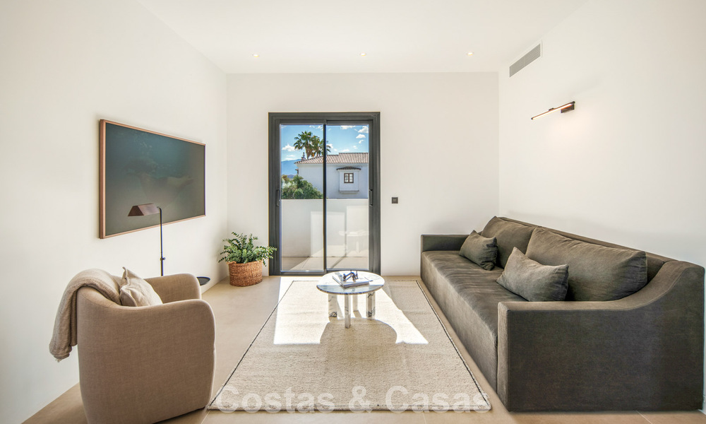 Villa de luxe espagnole contemporaine avec vue panoramique sur la mer à vendre à Marbella - Benahavís 803391