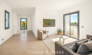 Villa de luxe espagnole contemporaine avec vue panoramique sur la mer à vendre à Marbella - Benahavís 803392 