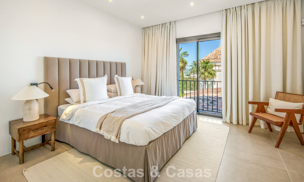 Villa de luxe espagnole contemporaine avec vue panoramique sur la mer à vendre à Marbella - Benahavís 803393