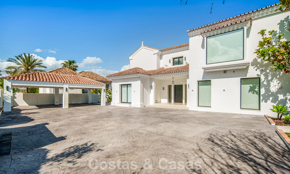 Villa de luxe espagnole contemporaine avec vue panoramique sur la mer à vendre à Marbella - Benahavís 803396