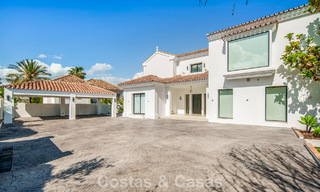 Villa de luxe espagnole contemporaine avec vue panoramique sur la mer à vendre à Marbella - Benahavís 803396 