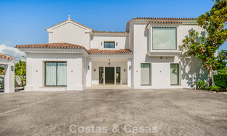 Villa de luxe espagnole contemporaine avec vue panoramique sur la mer à vendre à Marbella - Benahavís 803397 