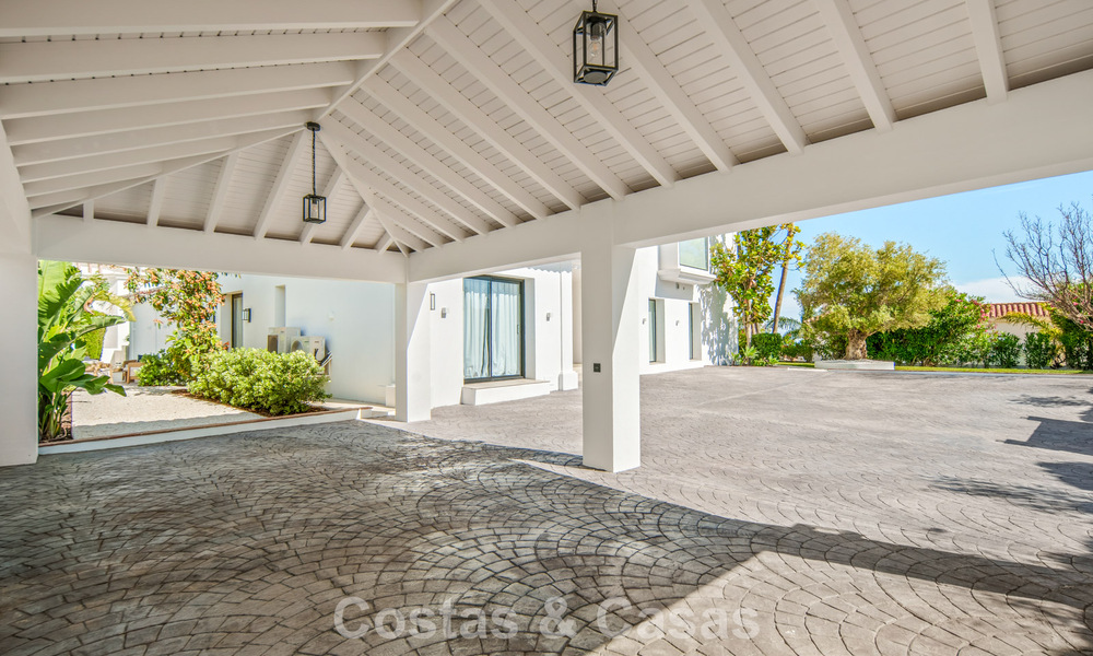 Villa de luxe espagnole contemporaine avec vue panoramique sur la mer à vendre à Marbella - Benahavís 803398