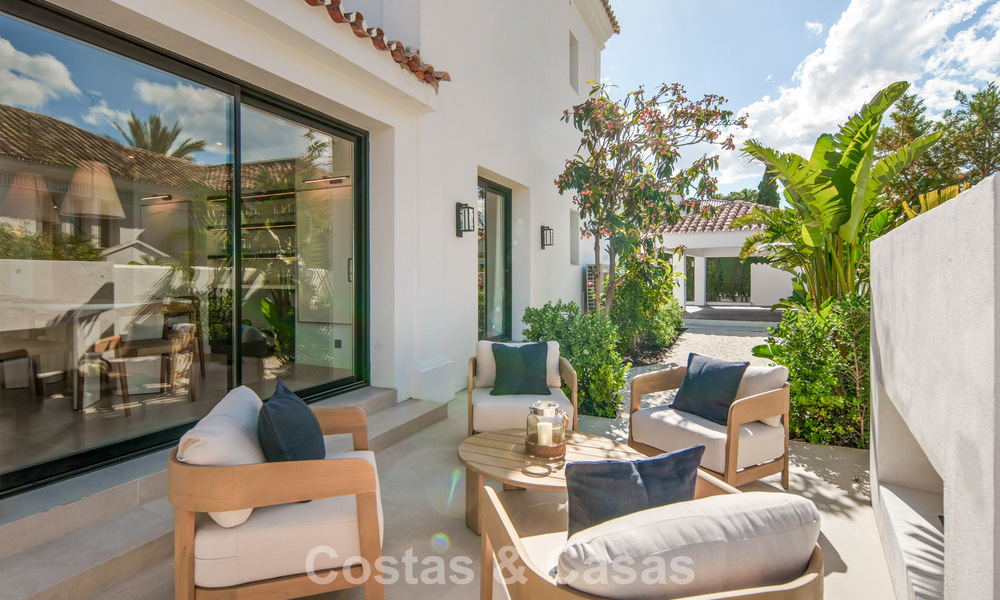 Villa de luxe espagnole contemporaine avec vue panoramique sur la mer à vendre à Marbella - Benahavís 803399
