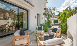 Villa de luxe espagnole contemporaine avec vue panoramique sur la mer à vendre à Marbella - Benahavís 803399 