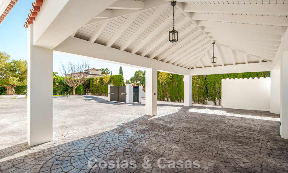 Villa de luxe espagnole contemporaine avec vue panoramique sur la mer à vendre à Marbella - Benahavís 803400