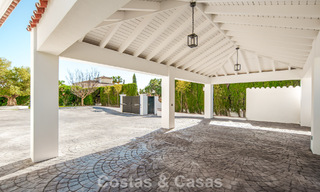 Villa de luxe espagnole contemporaine avec vue panoramique sur la mer à vendre à Marbella - Benahavís 803400 