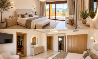 Spacieuse villa avec vue sur la mer et un fantastique potentiel de rénovation à vendre à La Quinta, Marbella - Benahavís 803472 