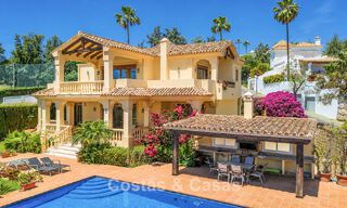 Spacieuse villa avec vue sur la mer et un fantastique potentiel de rénovation à vendre à La Quinta, Marbella - Benahavís 803474 