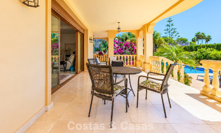 Spacieuse villa avec vue sur la mer et un fantastique potentiel de rénovation à vendre à La Quinta, Marbella - Benahavís 803478 