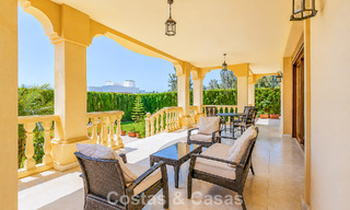 Spacieuse villa avec vue sur la mer et un fantastique potentiel de rénovation à vendre à La Quinta, Marbella - Benahavís 803479 