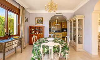 Spacieuse villa avec vue sur la mer et un fantastique potentiel de rénovation à vendre à La Quinta, Marbella - Benahavís 803483 