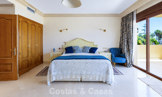 Spacieuse villa avec vue sur la mer et un fantastique potentiel de rénovation à vendre à La Quinta, Marbella - Benahavís 803488 