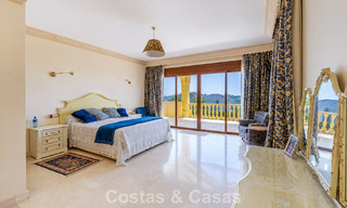 Spacieuse villa avec vue sur la mer et un fantastique potentiel de rénovation à vendre à La Quinta, Marbella - Benahavís 803489 