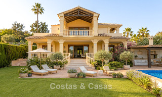 Spacieuse villa avec vue sur la mer et un fantastique potentiel de rénovation à vendre à La Quinta, Marbella - Benahavís 803506 
