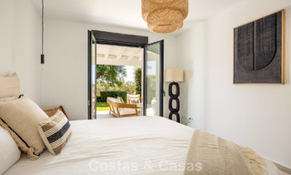 Villa de luxe de plain-pied avec architecture espagnole et accès direct au parcours de golf à vendre à Marbella - Benahavís 803537 