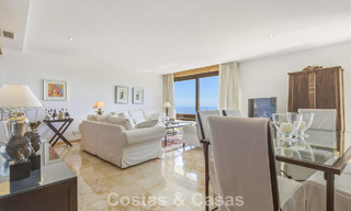 Appartement prêt à vivre avec vue panoramique sur la mer à vendre à l’est du centre de Marbella 803552 