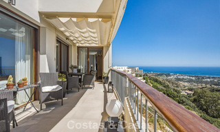 Appartement prêt à vivre avec vue panoramique sur la mer à vendre à l’est du centre de Marbella 803553 