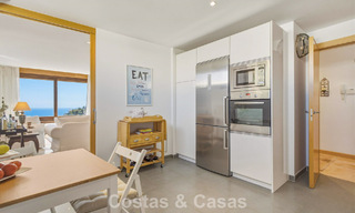 Appartement prêt à vivre avec vue panoramique sur la mer à vendre à l’est du centre de Marbella 803554 