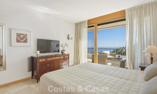 Appartement prêt à vivre avec vue panoramique sur la mer à vendre à l’est du centre de Marbella 803556 