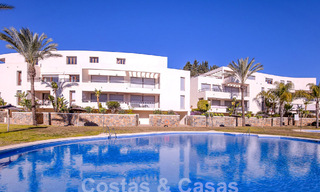 Appartement prêt à vivre avec vue panoramique sur la mer à vendre à l’est du centre de Marbella 803663 