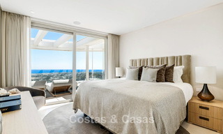 Penthouse duplex contemporain exclusif avec vue panoramique sur la mer à vendre à Marbella - Benahavís 803770 