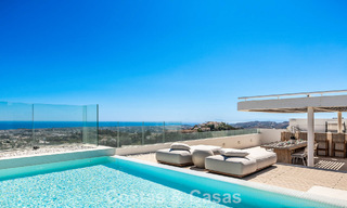 Penthouse duplex contemporain exclusif avec vue panoramique sur la mer à vendre à Marbella - Benahavís 803772 