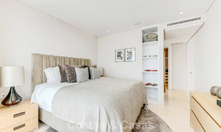 Penthouse duplex contemporain exclusif avec vue panoramique sur la mer à vendre à Marbella - Benahavís 803775 