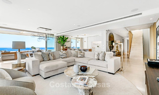 Penthouse duplex contemporain exclusif avec vue panoramique sur la mer à vendre à Marbella - Benahavís 803779 