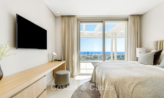 Penthouse duplex contemporain exclusif avec vue panoramique sur la mer à vendre à Marbella - Benahavís 803780 