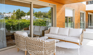 Appartement moderne prestigieux de 3 chambres prêt à emménager à vendre sur le Golden Mile de Marbella 803783 