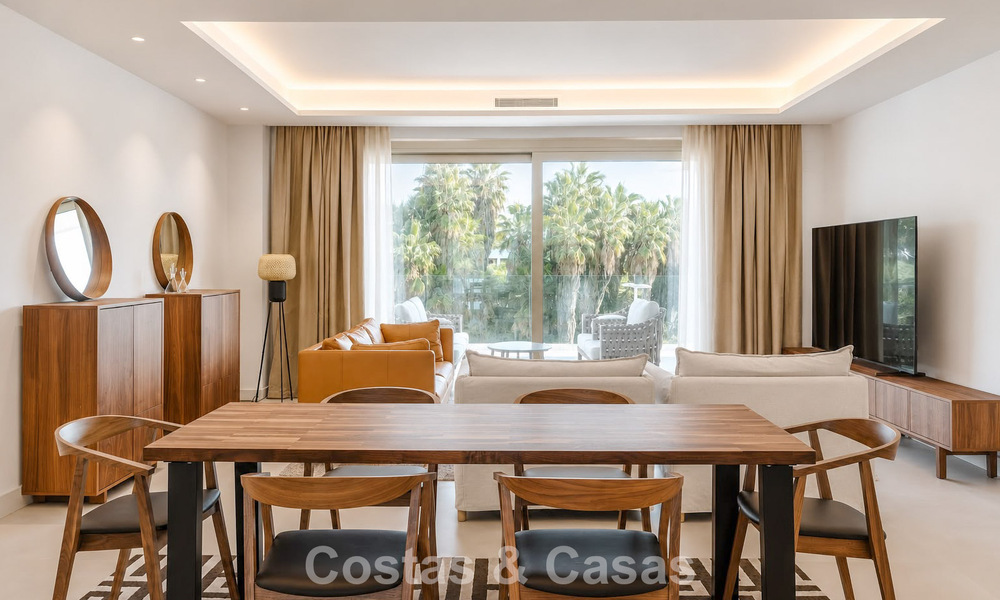 Appartement moderne prestigieux de 3 chambres prêt à emménager à vendre sur le Golden Mile de Marbella 803785
