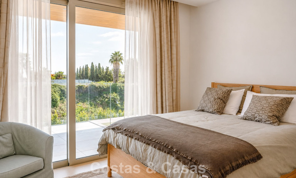 Appartement moderne prestigieux de 3 chambres prêt à emménager à vendre sur le Golden Mile de Marbella 803786
