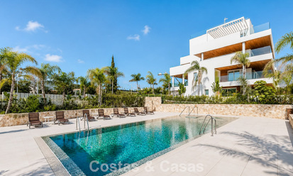 Appartement moderne prestigieux de 3 chambres prêt à emménager à vendre sur le Golden Mile de Marbella 803787