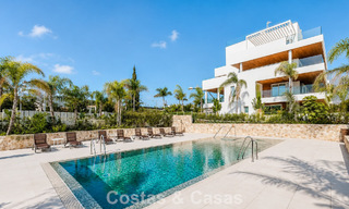Appartement moderne prestigieux de 3 chambres prêt à emménager à vendre sur le Golden Mile de Marbella 803787 