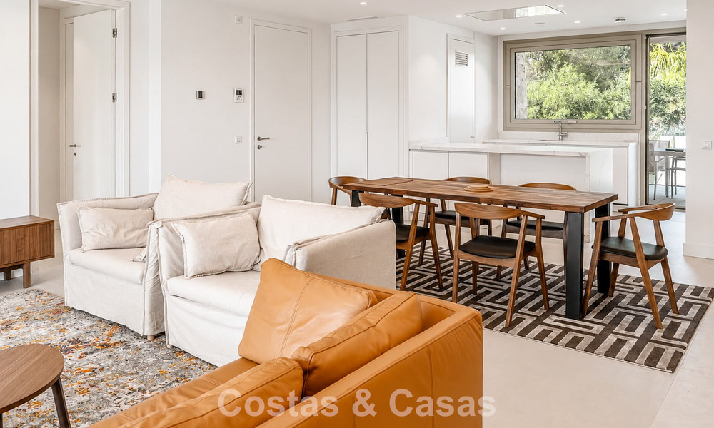 Appartement moderne prestigieux de 3 chambres prêt à emménager à vendre sur le Golden Mile de Marbella 803788